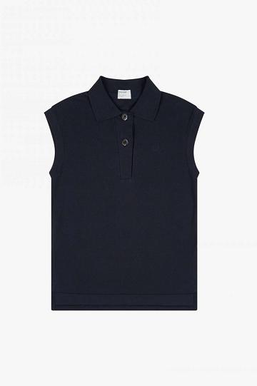 Dámské Polo Triko Fred Perry SG6011 Černé | CZ 1076YXFU